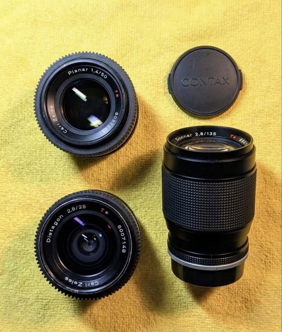 Carl Zeiss f/2.8 Camera Lenses 50mm Focal for sale | eBay