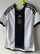 adidas Germany 2022 World Cup Home Jersey, kids size 11/12