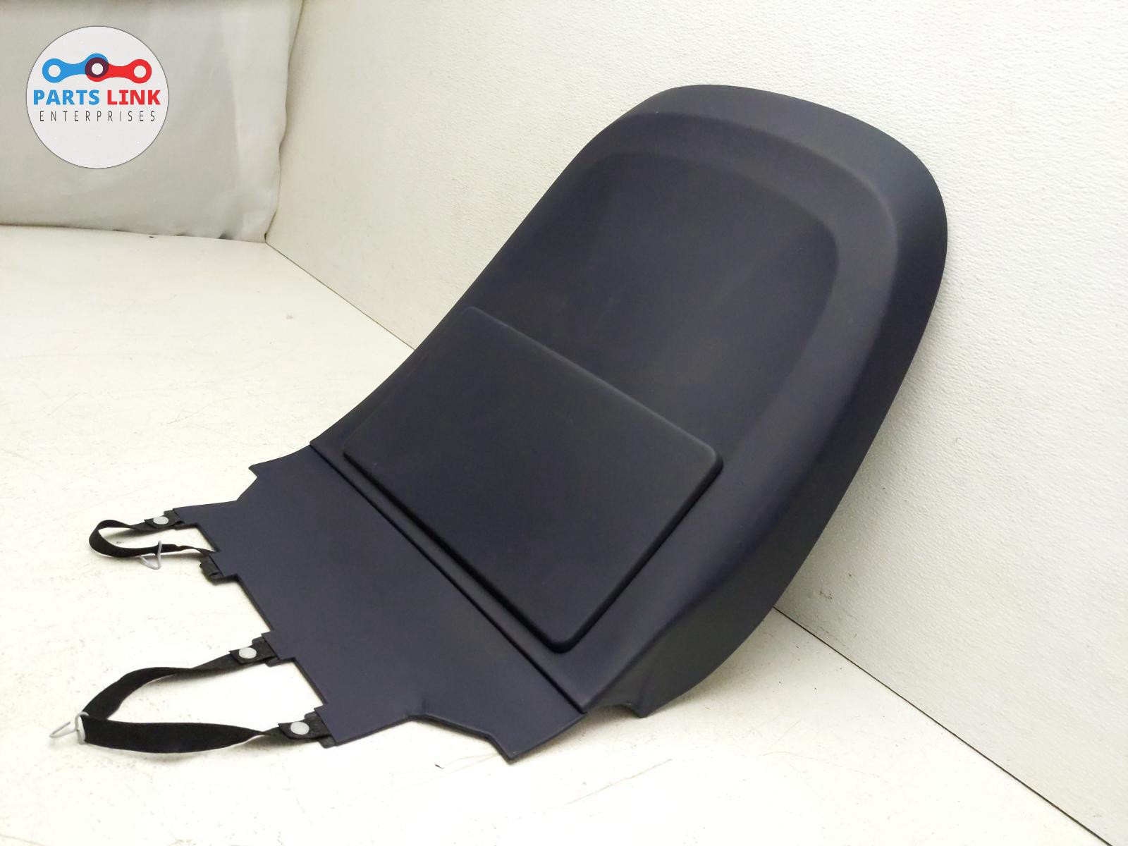 2016-20 BENTLEY BENTAYGA FRONT RIGHT SEATBACK COVER REST TRIM CARGO POCKET PANEL
