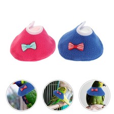 2Pcs Soft Bird Cone Collars Lightweight Protective Elizabethan Recovery Gear