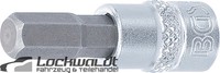 "Bgs Bit Einsatz Antrieb Innenvierkant 6,3 Mm 1/4\" Innensechskant 7 Mm"