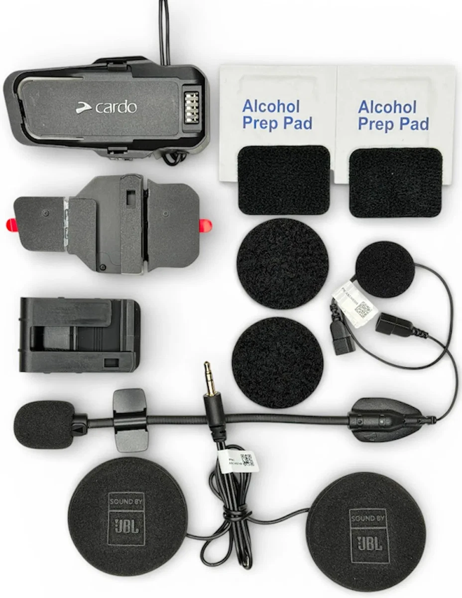 Preços baixos em Intercomunicadores Cardo Systems Motocicleta | eBay