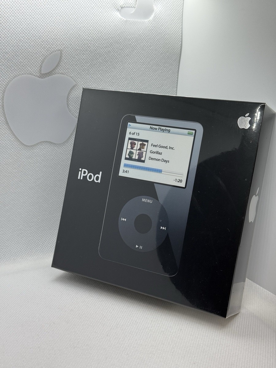 Apple iPod Classic (5. Generation) 30GB MP3 Player - Schwarz