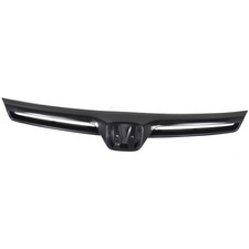Grille Fits Honda Civic 2006-2008 Dx Ex Lx Coupe 1.8l Black