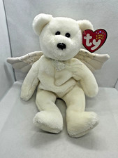 Herald the Angel Bear, TY Beanie Baby, MWMT