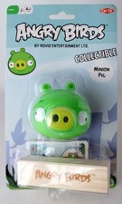 ANGRY BIRDS COLLECTIBLE MINION PIG ACTION GAME ADD ON TACTIC 2013 NEW 