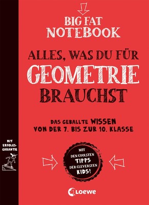 Big Fat Notebook - Alles, was du für Geometrie brauchst Christy Needham