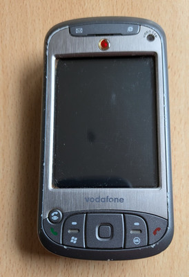 HTC Vodafone Windows Mobile Smartphone Grau Slider QWERTZ 2MP 64MB