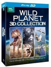 Wild Planet 3D Collection (BLU RAY)New