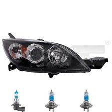 Scheinwerfer Frontscheinwerfer rechts inkl. Premium Lampen für Mazda 3 BK
