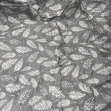 Bebe Au Lait Gray Nursing Cover 