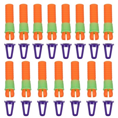  15 Pcs Anspitzer Für Buntstifte Ölpastell Bleistiftverlängerung Bleistiftleiter