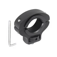 Black 1/4 Screw Bike Clip For Action Camera Mobile Phone Motorcycle Holder jj