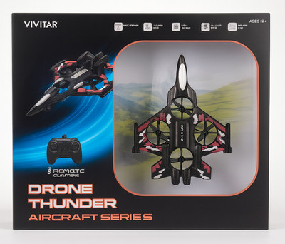 ドローン ウルトラサンダー ULTRA THUNDER 未開封 Drone Thunder Remote Control Stunt Drone Kids Age 9-16 NEW IN BOX