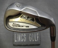 King Cobra SZ 9 Iron Aldila Seniors Graphite Shaft Cobra Grip