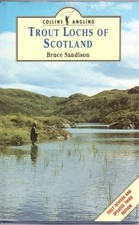 Trout Lochs of Scotland (Collins angling) by Sandison, Bruce Hardback Book The