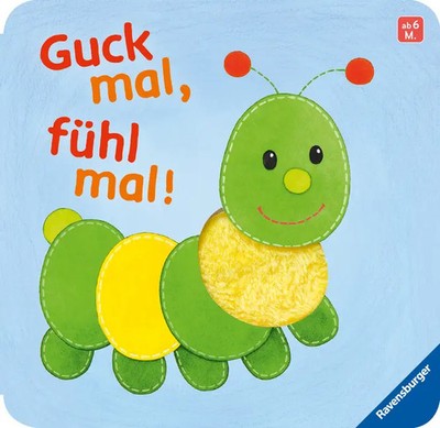 Guck mal, fühl mal! | Monika Neubacher-Fesser | Buch | 12 S. | Deutsch | 2024