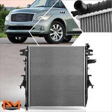 For 11-20 Infiniti QX56 QX80 Nissan Armada Aluminum Cooling Radiator DPI-13595