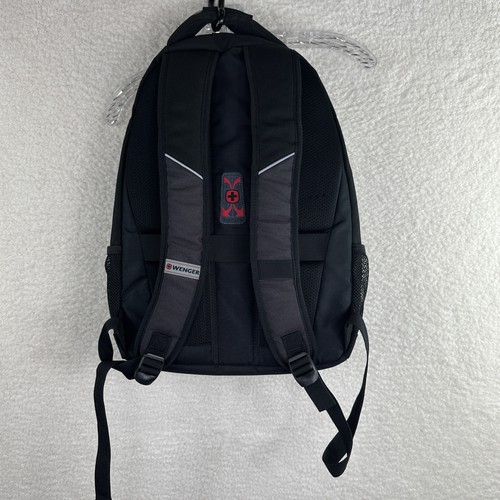 Wenger Backpack Laptop Bag Airflow Padded Straps Pockets Travel School Work - Picture 10 of 18