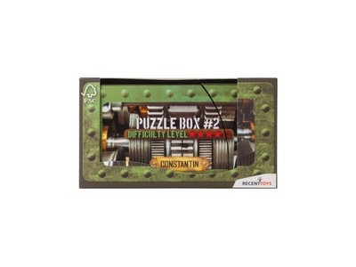 Constantin C5101 - Scatola di puzzle n. 2, colore: naturale Casella  (US IMPORT)