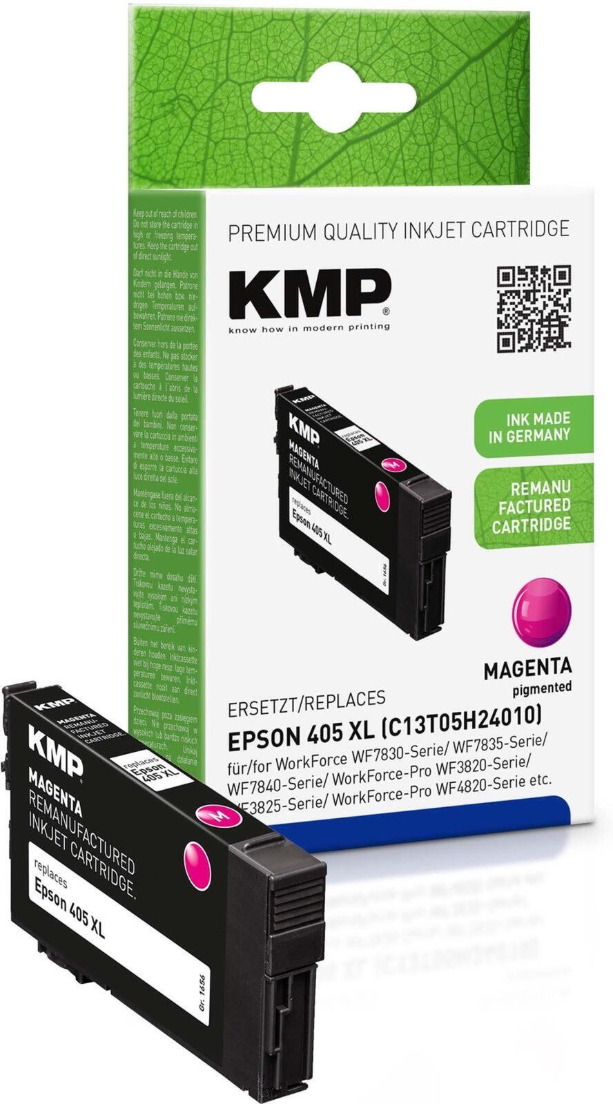 KMP Druckerpatrone EPSON 405XL M 5590₽