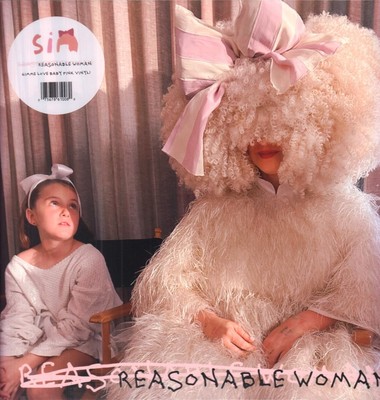 Sia Reasonable Woman LP Vinyl Europa Atlantic 2024 Limitierte Auflage 15 Titel