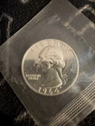 1964 silver proof quarter Uncirculated