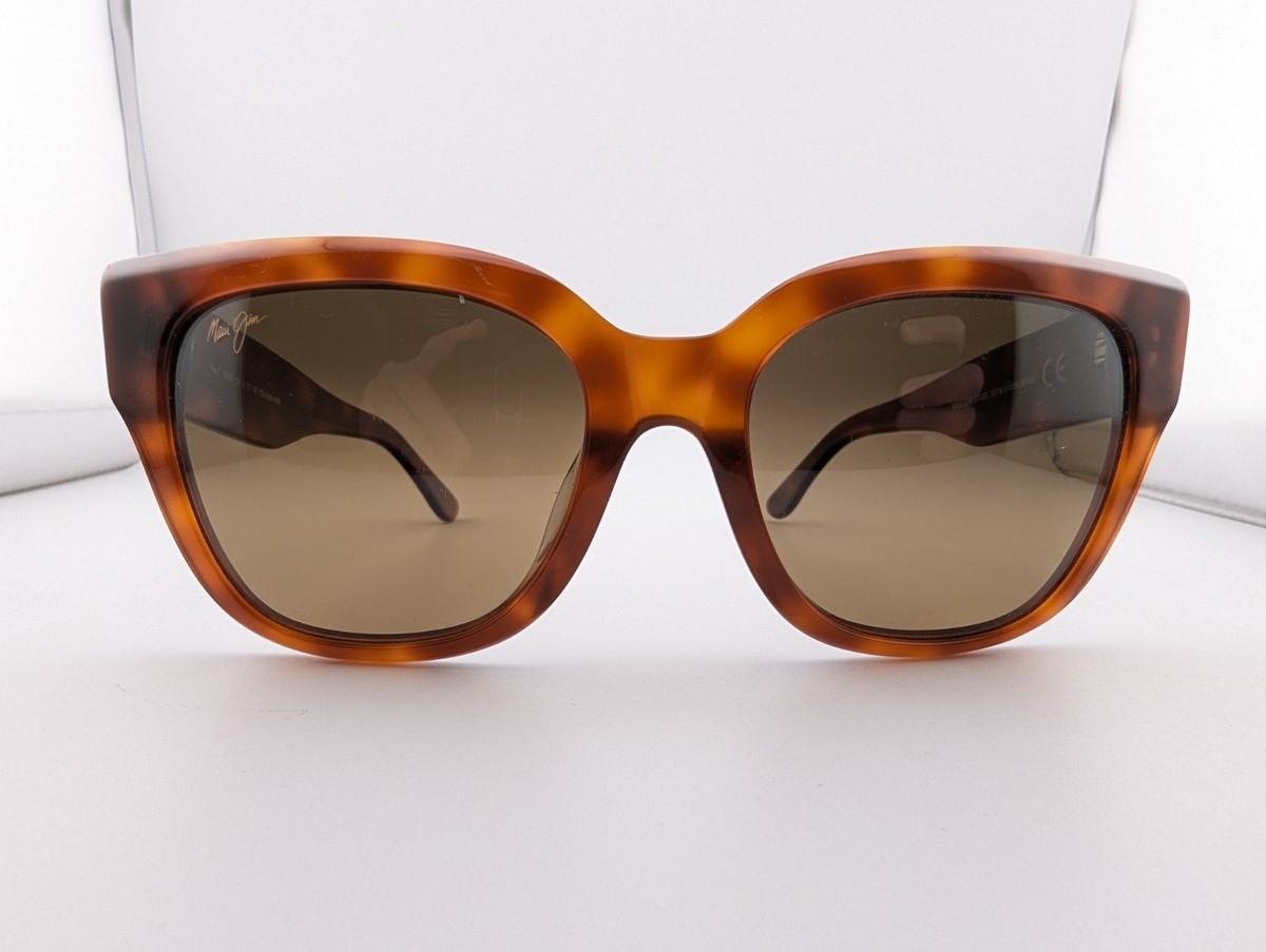 maronページ Maui Jim Sunglasses, MJ801-10K Siren Song Brown Tortoise, 54-21