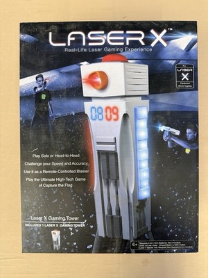 Laser X Gaming Tower 88033 Real-Life Laser Tag Gaming Experience NEW