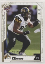2020 Upper Deck CFL Gold 17/50 Ted Laurent #11 o1h