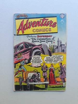 Adventure Comics 192 DC 1953 Superboy