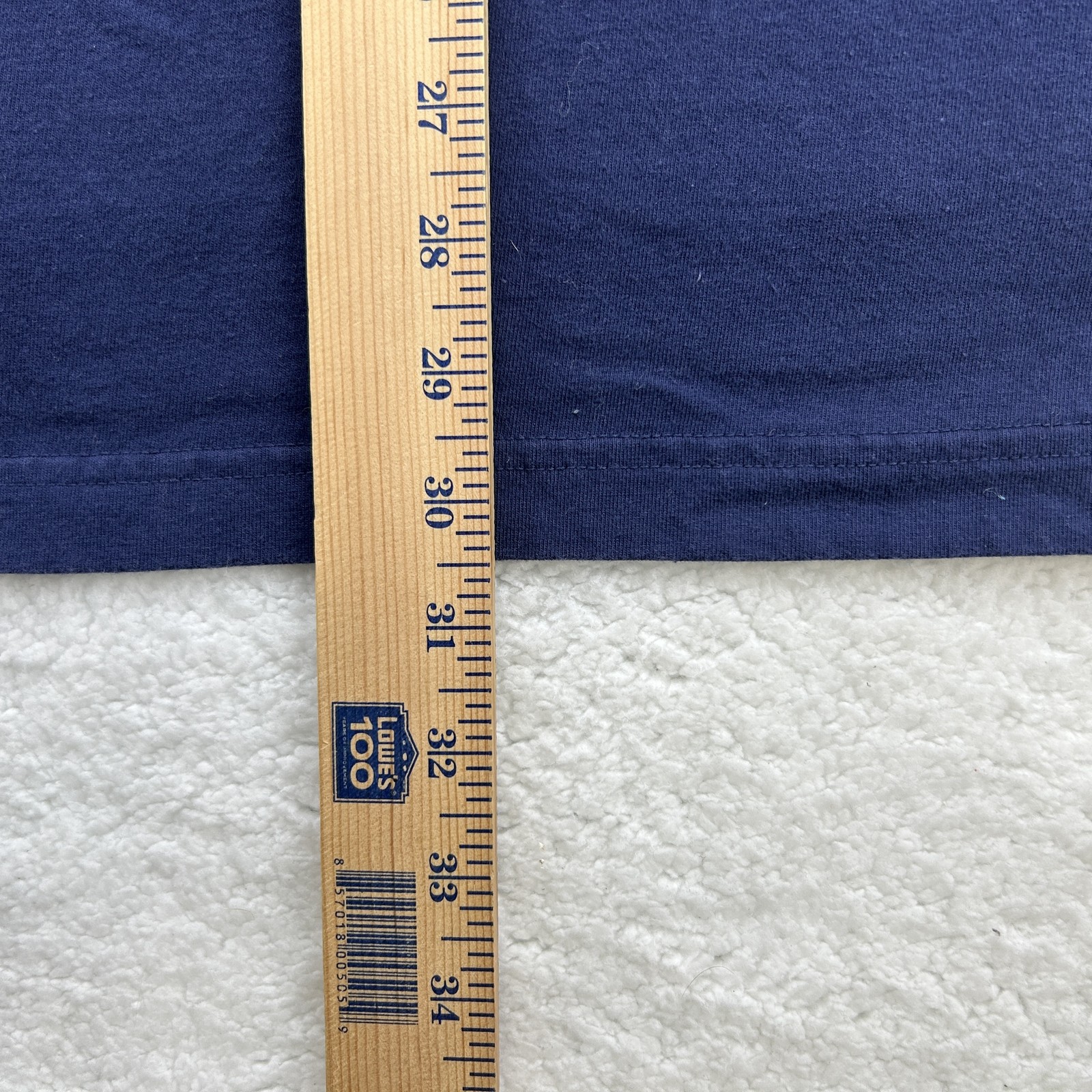 Denver Broncos Shirt Mens XL Reebok NFL Football Logo Team Apparel Blue Tee thumbnail 7