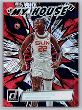 2026 Donruss WNBA #9 Saniya Rivers My House