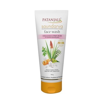 patanjali face wash 100 grms