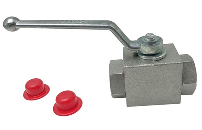 #ad NKAIKE Hydraulic High Pressure Shut Off Ball Valve 2 Way 3 4 Inch NPT 4568 PS... $58.66