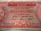 Rare Belize QEII $5 dollar banknote 1976 — photo 10