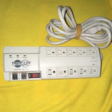 Tripp Lite Super 10 TEL 10-Outlet Surge Protector Power Strip