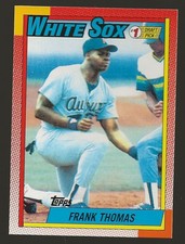 2010 Topps Baseball Frank Thomas Cards Your Mom Threw Out Insert #CMT-39