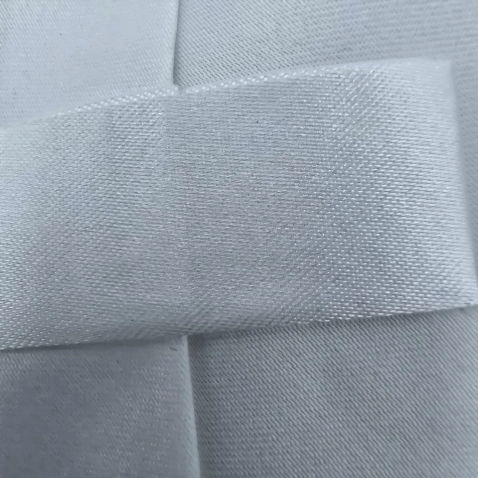 Corbata vintage para hombre con caras de padres fundadores, roja y blanca, 56x4 pulgadas Foto 4 de 4