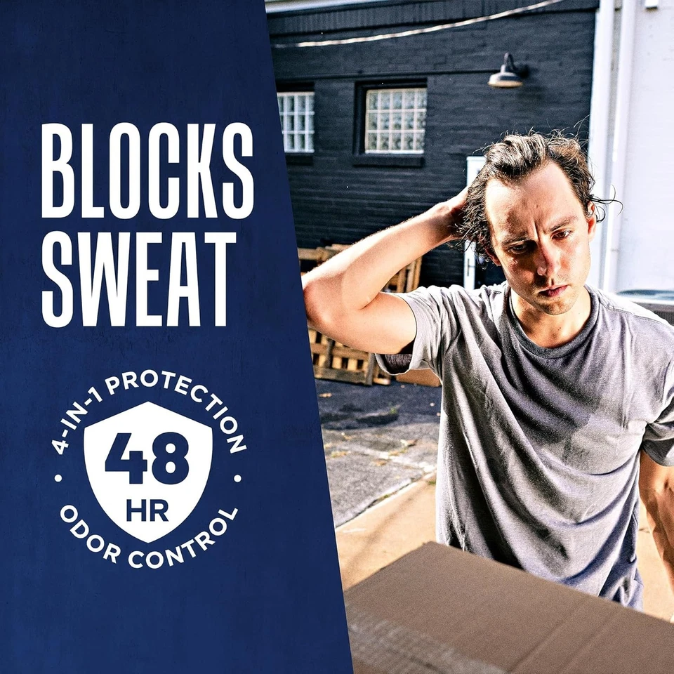 Antitranspirante y desodorante sin perfume Right Guard Sport 6 onzas (Paquete de 1)  Foto 4 de 4