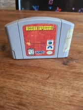Mission: Impossible (Nintendo 64, 1998) N64 Authentic Cartridge 