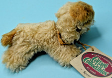 Ganz 90's small plush puppy dog