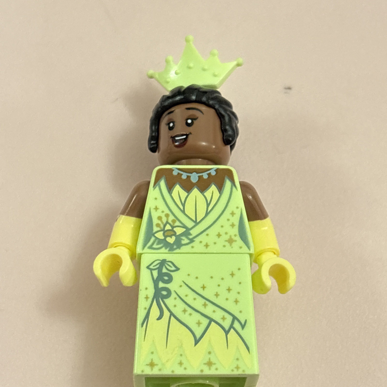 Princess Tiana Disney 100th Anniversary LEGO Minifigures Series Figure Only