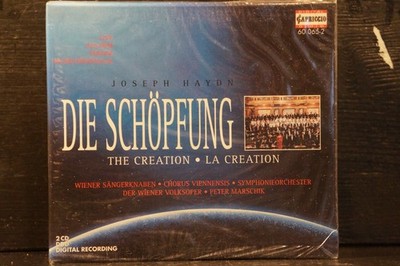 Haydn - Die Schöpfung / Marschik/SO der Wiener Volksoper  2 CD-Box(still sealed)
