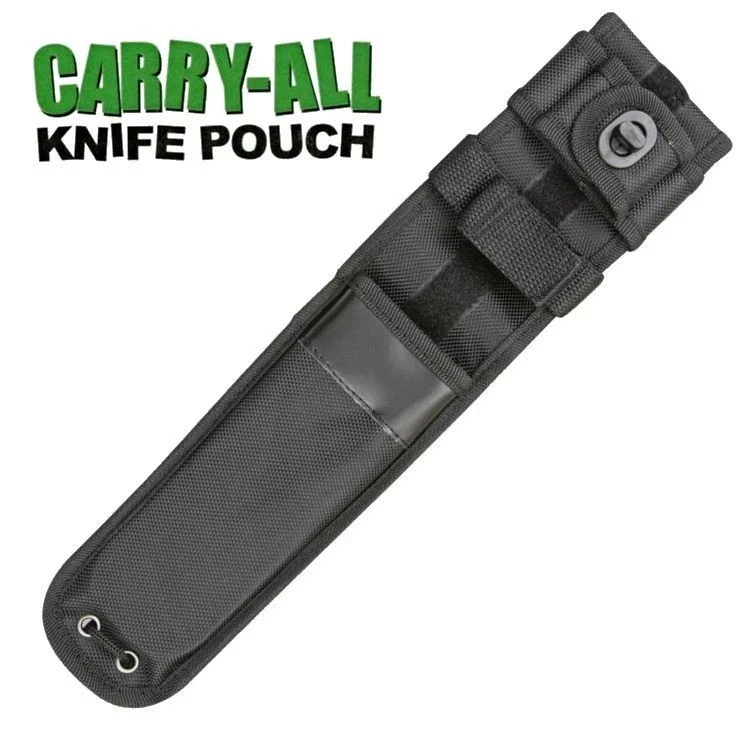 M.O.L.L.E. Funda de cuchillo táctica de hoja fija ajustable negra para 8,50 L X 4,50 W Foto 2 de 4