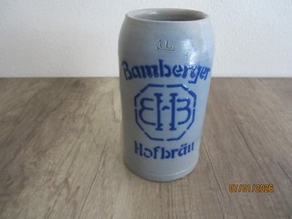 Alter Brauereikrug Bamberger Hofbräu ca.1920
