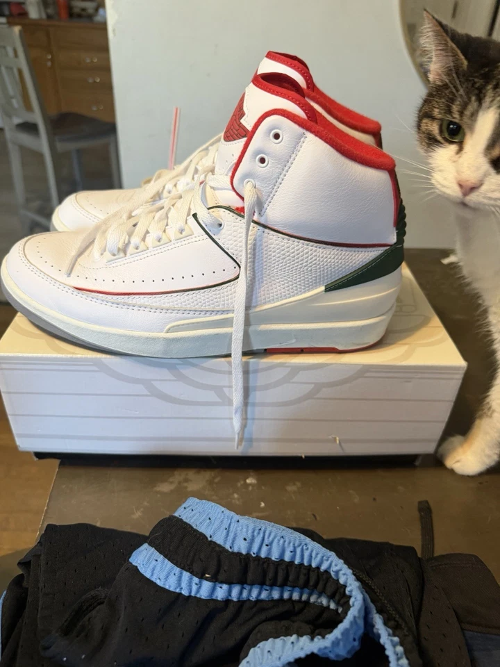 Herren Jordan 2 Retro Origins. Größe 11,5. Originalkarton - Bild 2 von 4