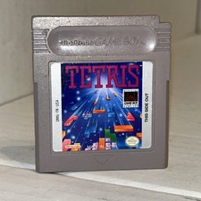 Tetris Nintendo Original Game Boy Game - Game Only Tested And Working