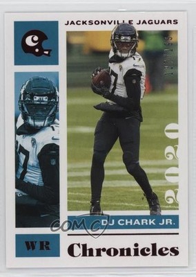 2020 Panini Chronicles Red 127/199 DJ Chark Jr #45 11h3