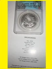 1893 MORGAN CC silver Dollar ANACS MS 70 FIRST STRIKE CARSON CITY  FIJI MINT